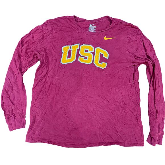 Vintage‎ Tees - Nike USC Trojans Graphic Tee*SZ XL - Picture 1 of 4
